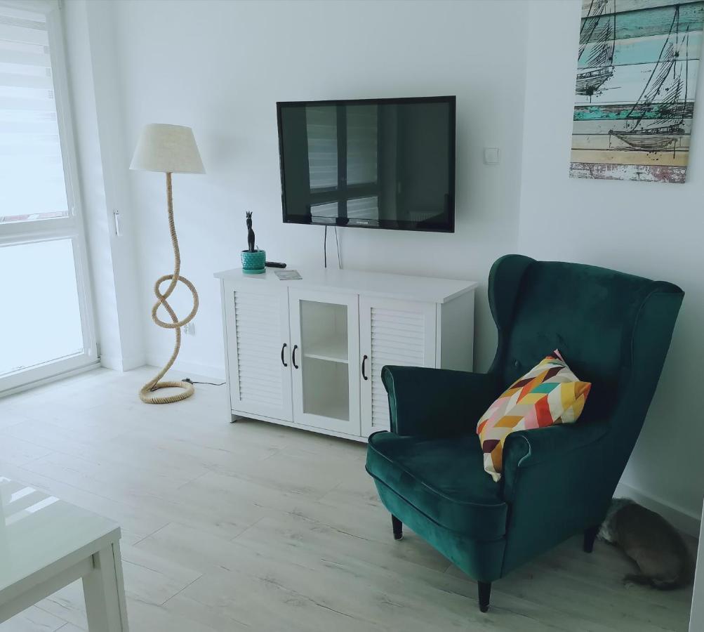 Apartament Turkus Z Ogrodem 코워브제크 외부 사진