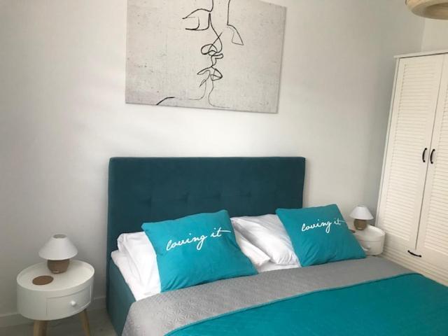 Apartament Turkus Z Ogrodem 코워브제크 외부 사진