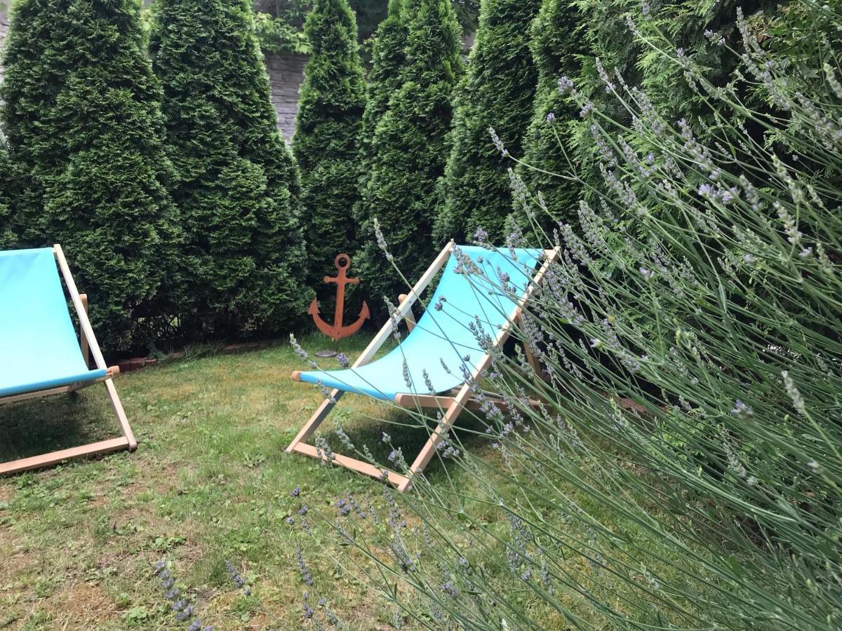 Apartament Turkus Z Ogrodem 코워브제크 외부 사진