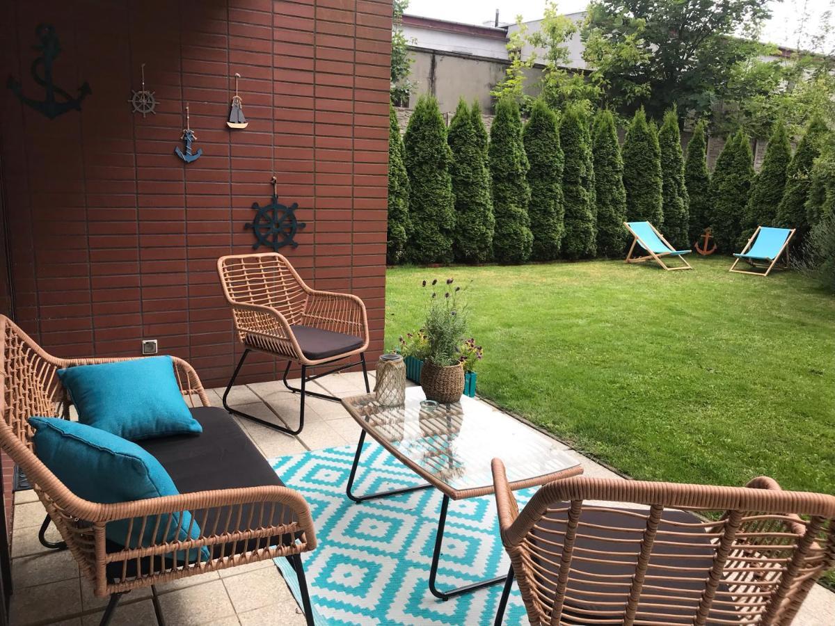 Apartament Turkus Z Ogrodem 코워브제크 외부 사진